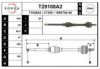 EAI T29108A2 Drive Shaft